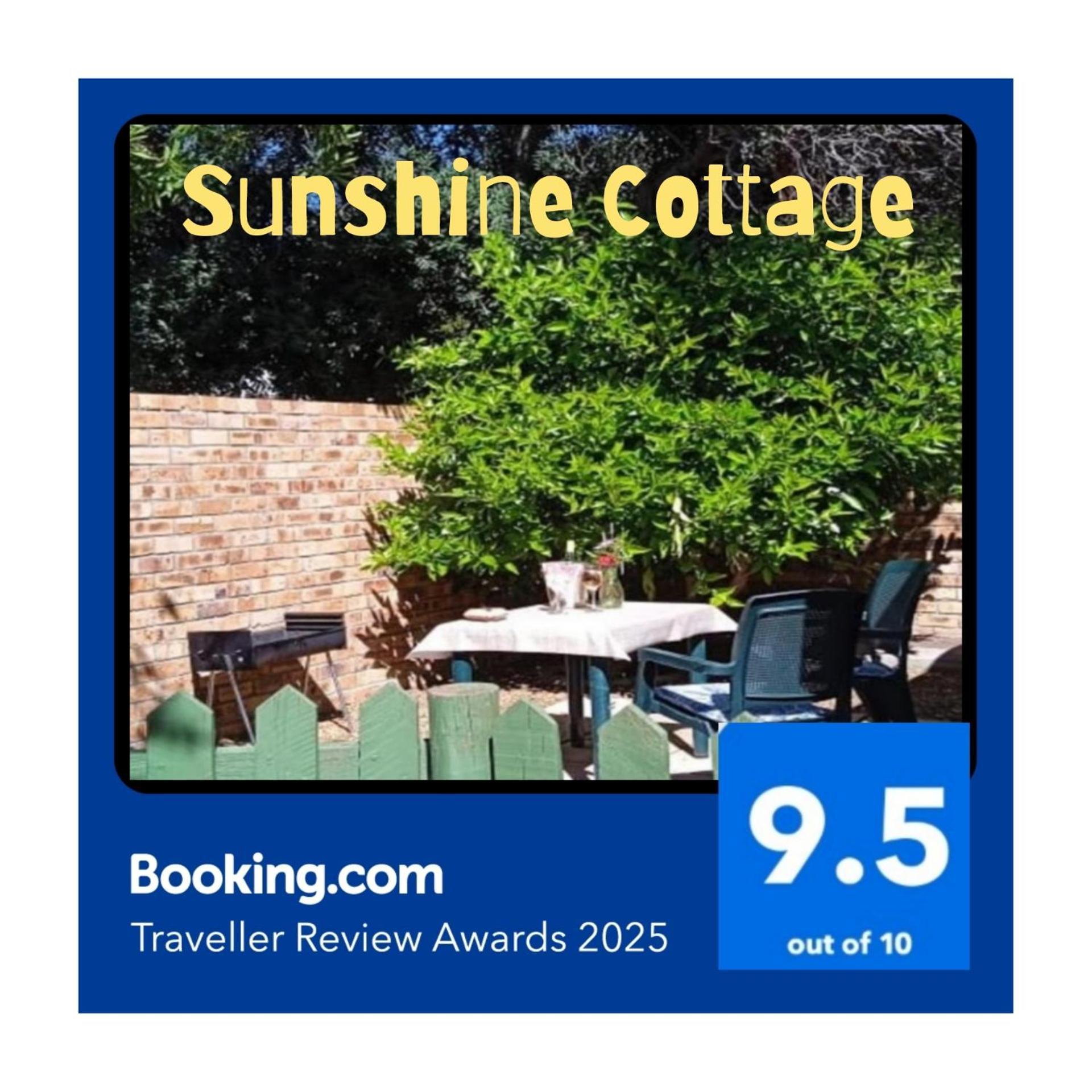 Sunshine Cottage Fish Hoek Exterior foto